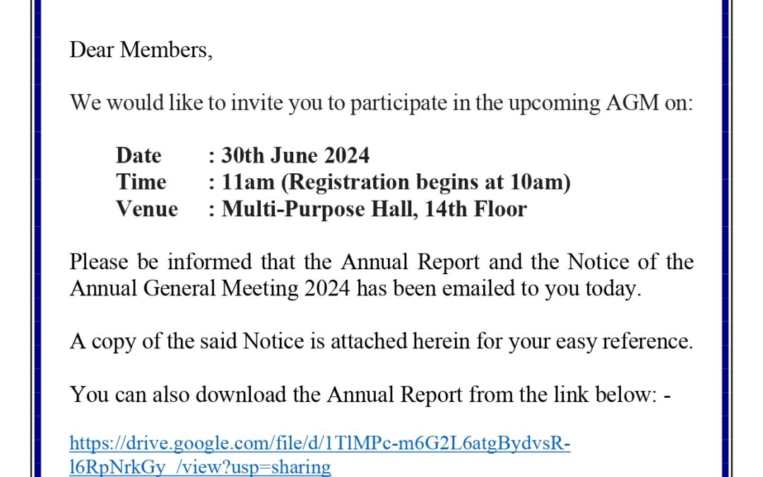 AGM Notice
