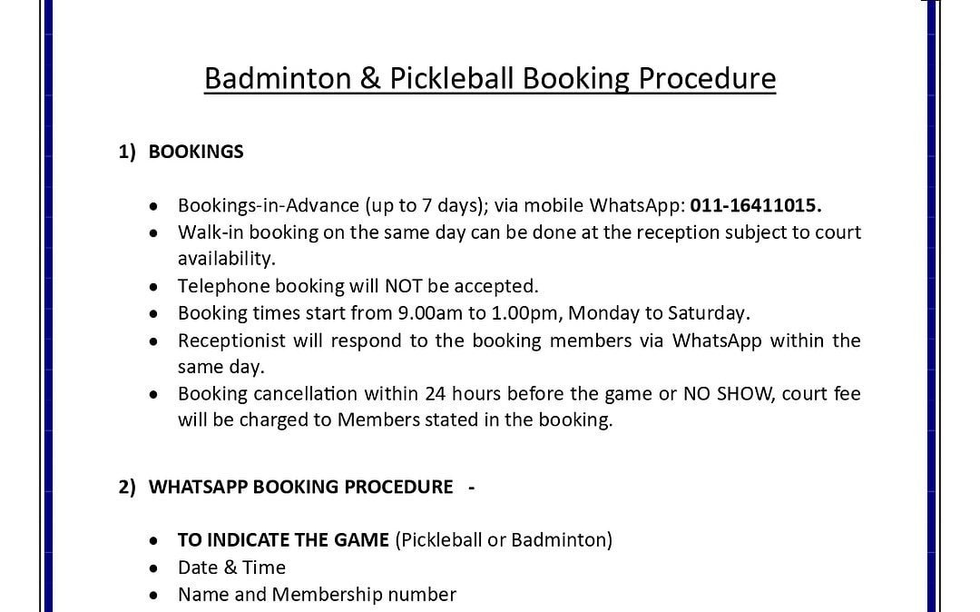 Badminton & Pickleball – page 2