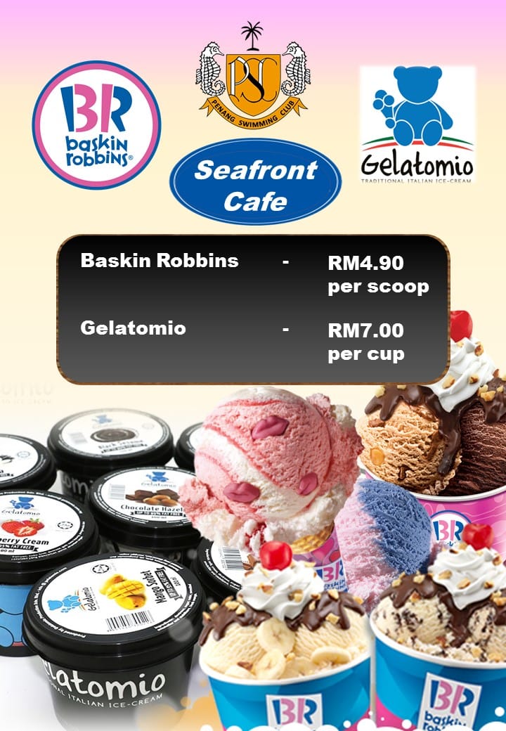 Baskin Robbins Gelatomio Penang Swimming Club