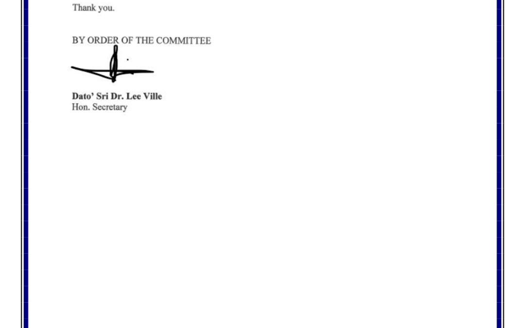 Expenditure of the Dev Fund – page 3