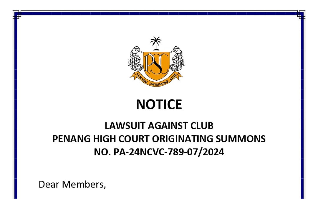 Penang High Court Originating Summons