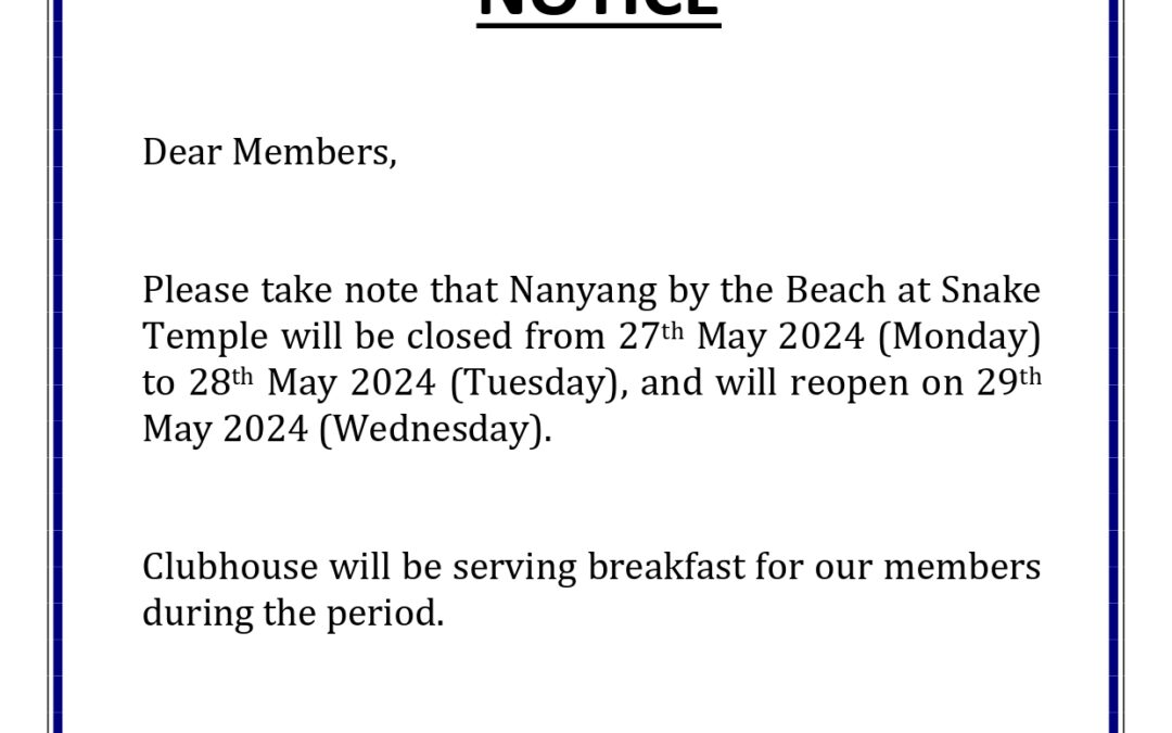 Snake Temple Closure