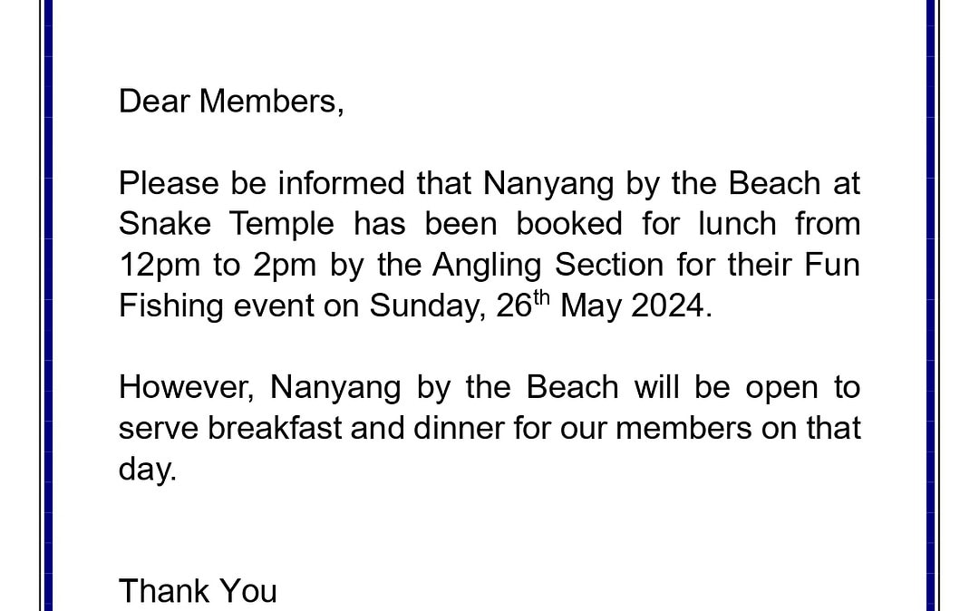 Snake Temple booked for event