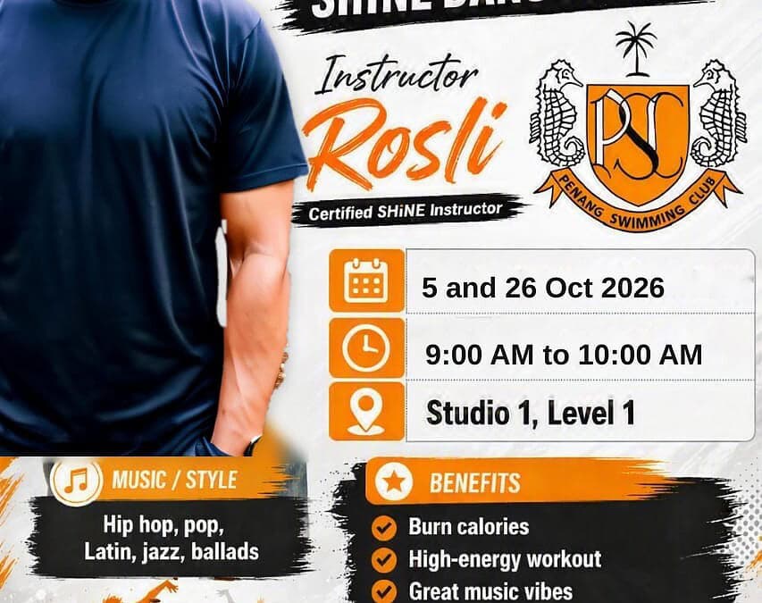 SHINE DANCE FITNESS – ROSLI